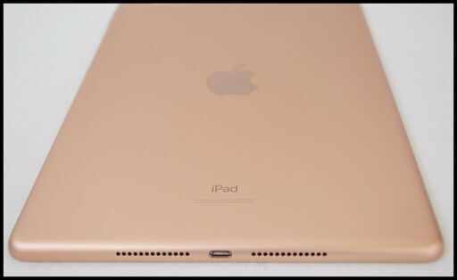 中古 SIMロック解除済 au iPad 第8世代 32GB WiFi＋Cellular ローズゴールド MYMK2J/A A2429
