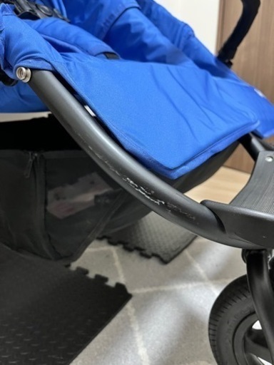 エアバギー　ココダブル　マリンブルー　and エスプレッソ エアバギー ココダブル マリンブルー and エスプレッソ