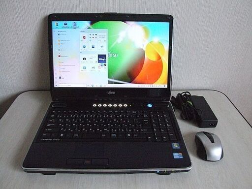 高速SSD240GB搭載　富士通 LIFEBOOK AH700/AN Core i7 ノートパソコン　(4019)