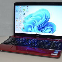 最新Windows11+office NEC LS550/H 新品爆速SSD256GB core i5-3210M 