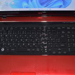 最新Windows11+office NEC LS550/H 新品爆速SSD256GB core i5-3210M 