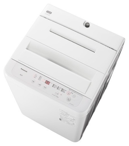 【Panasonic】全自動電気洗濯機5.0kg　NA-F50B14J