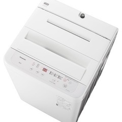 【Panasonic】全自動電気洗濯機5.0kg　NA-F50B14J
