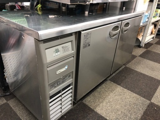 327L 台下冷蔵庫 福島工業 冷蔵コールドテーブル YRC-150RE 2011年