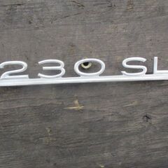 メルセデス―ベンツ113SL-230SLインブレムー貴重なインブレムです