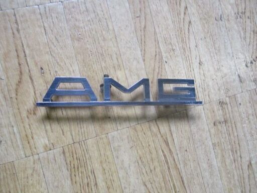 ＡMG-本物インブレム-ベンツ107用 AMG-本物インブレム-ベンツ107用
