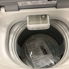 取りに来れる方限定！AQUAの全自動洗濯機です！！