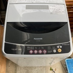 洗濯機　Panasonic 7kg ジャンク