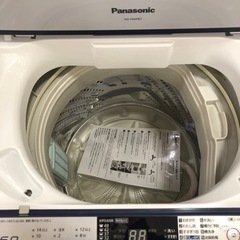 Panasonic全自動洗濯機(引取限定) 取りに来れる方限定！！Panasonicの全自動洗濯機です！