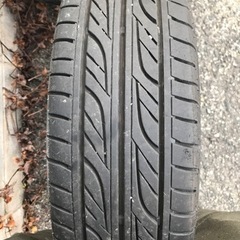 値下げしました！クロームタイプホイールとタイヤ4本