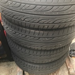 値下げしました！クロームタイプホイールとタイヤ4本