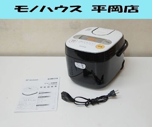 アイリスオーヤマ 炊飯器 5.5合 2017年製 RC-MA50 キッチン家電 炊飯