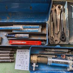 値下げしました【中古】穿孔機一式 BK-1000 , BK-500 20〜50ミリ対応