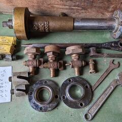 値下げしました【中古】穿孔機一式 BK-1000 , BK-500 20〜50ミリ対応