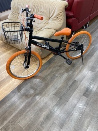 【トレファク高槻店】取りに来れる方限定！graphis(グラフィス)20インチ 子供用自転車です！！ トレファク高槻店】取りに来れる方限定！graphis(グラフィス)20インチ