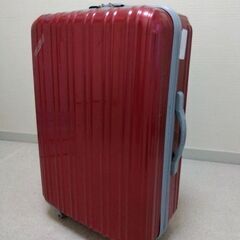 スーツケース　赤