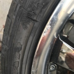 値下げしました！クロームタイプホイールとタイヤ4本