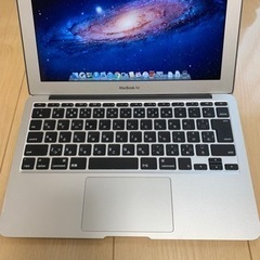 【ネット決済・配送可】MacBook Air 美品
