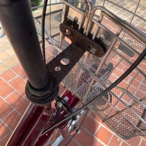 【早い者勝ち!!】ママチャリ 中古自転車 26インチ タイヤ後輪新品 点検•整備済み