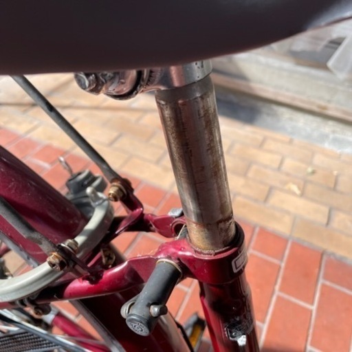 【早い者勝ち!!】ママチャリ 中古自転車 26インチ タイヤ後輪新品 点検•整備済み