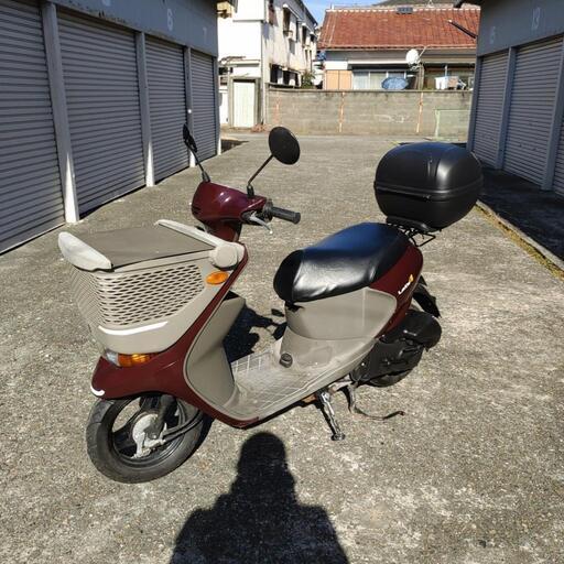 ⭕(お取引完了❗)スズキ　レッツ4バスケット　原付50ccでも第二種でも どちらでも登録可能❗⭕
