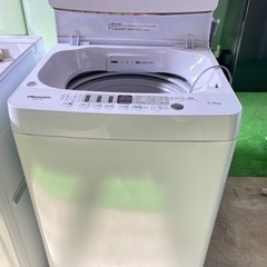 s-23大阪限定●配送無料●2021年製●Hisense●HW-E5504●洗濯機 s-23大阪限定○配送無料○2021年製○Hisense○HW-E5504