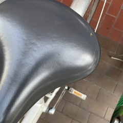 【早い者勝ち!!】中古自転車 27インチ アルミフレーム 6段変速 オートライト 新品パーツ多数使用