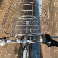 【早い者勝ち!!】中古自転車 27インチ アルミフレーム 6段変速 オートライト 新品パーツ多数使用