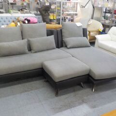 ID041468 カウチソファー3点セット