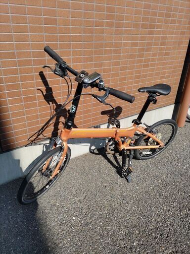DAHON折りたたみ自転車