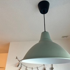 IKEA 照明器具　ペンダントライト　傘のみ（電球なし）