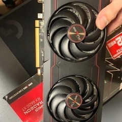 決まりました グラボ GPU radeon sapphire pulse rx6600xt
