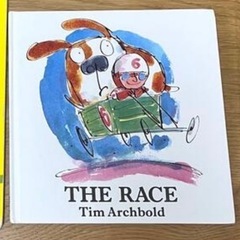 THE RACE（えいごの絵本）