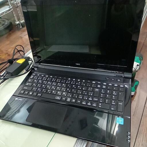 ★値下げしました❗【NEC】ノートパソコン　PC-NS150HAB 2018年 LAVIE スターリーブラック　15.6型　Windows10【3ヶ月保証付き】店頭販売のみ