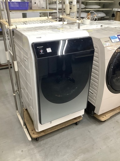 【値下げしました!!】SHARP ドラム式洗濯乾燥機　ESｰW113ｰSL 11.0kg 2021年製　売場展開中！！！