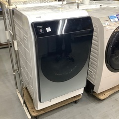 【値下げしました!!】SHARP ドラム式洗濯乾燥機　ESｰW1...