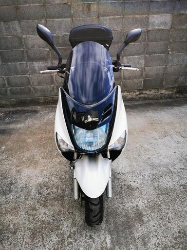 購入者決定しました】YAMAHA マジェスティ125Fi(ホワイト