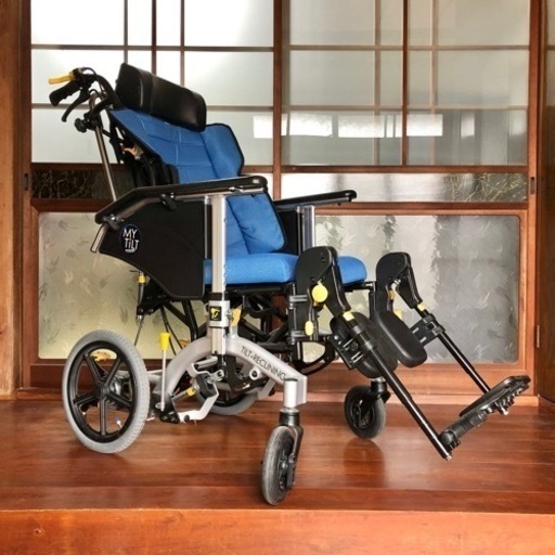 【美品】高機能な車椅子　マツナガ　マイチルト