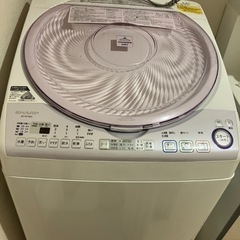 動作問題なしの縦型洗濯機