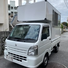 キッチンカー　高年式　オートマ　エアコン　不具合なし