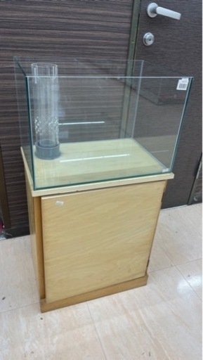 展示品　45cm オーバーフロー水槽　台付き