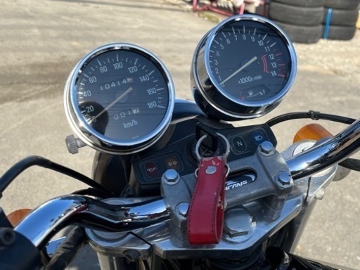 カワサキ ゼファー400 C4 極上 類型枠内