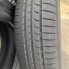 ヨコハマブルーアース4本　195/80R/15 RV02