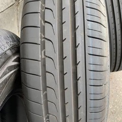 ヨコハマブルーアース4本　195/80R/15 RV02