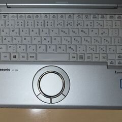 JC0132 パナソニック Let's Note CF-SZ6RFQVS DVD LTE 良品 office2019