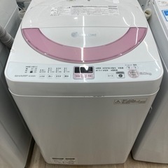 SHARP（シャープ）全自動洗濯機 ES-GE60N-Pのご紹介！