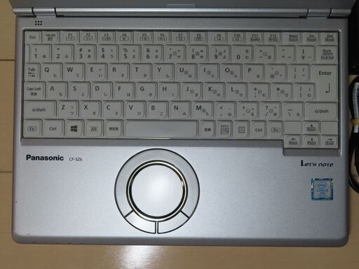 JC0135 パナソニック Let's Note CF-SZ6 LTE搭載 DVDマルチ 良品