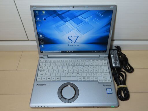 JC0131 パナソニック Let's Note CF-SZ6 LTE搭載 DVD 優良品 office2019