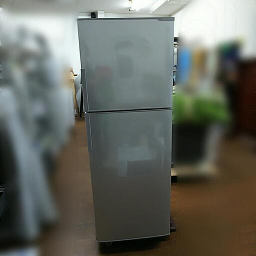 SHARP シャープ ノンフロン冷凍冷蔵庫 SJ-C23E-S 2018年製 2ドア冷蔵庫