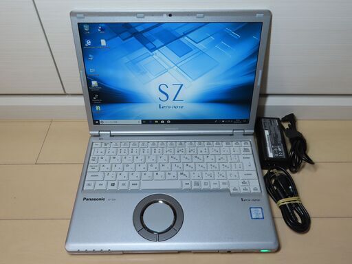 JC0103 パナソニック Let's Note CF-SZ6 RDQVS DVD搭載 office2019